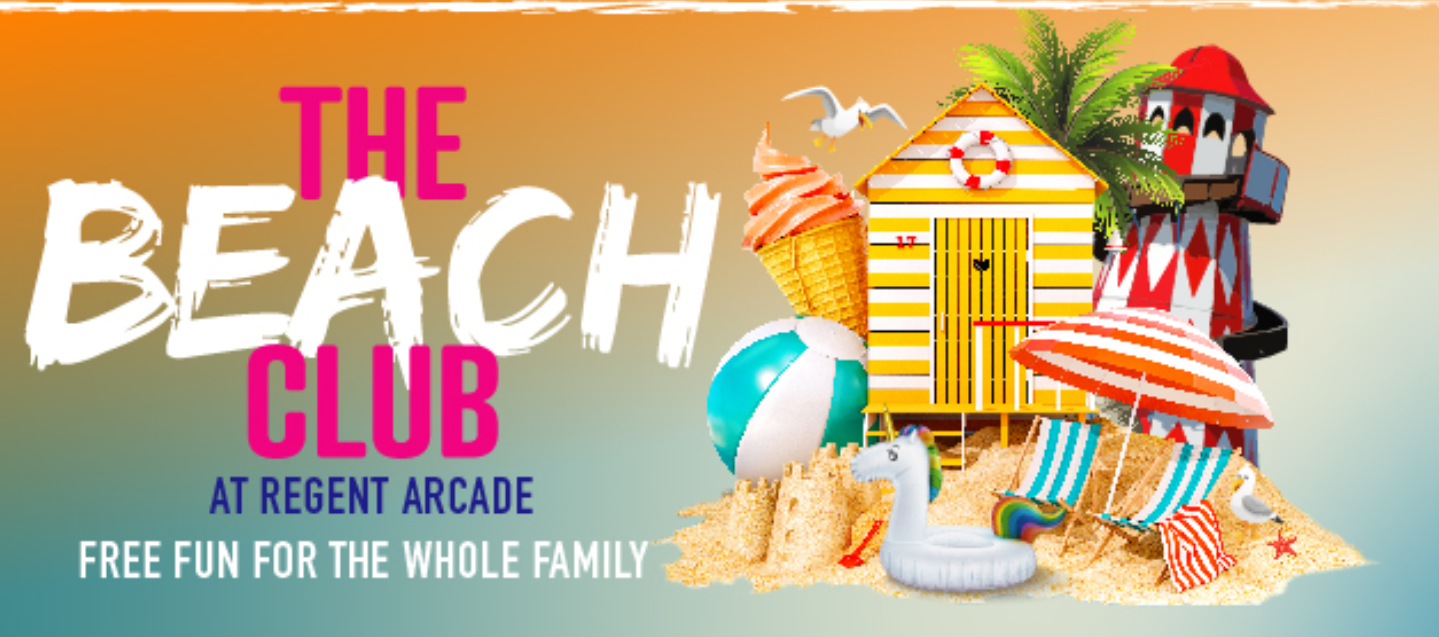 The Beach Club promotional poster
